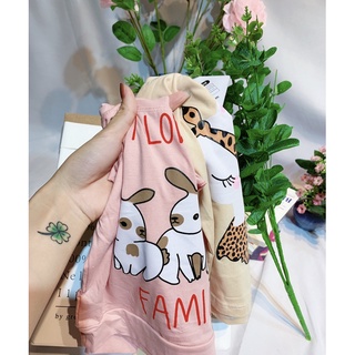 Set 2 bộ thỏ dễ thương cho bé gáI