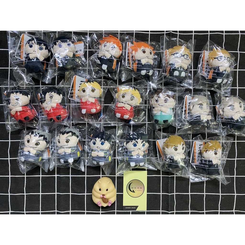 Goods gấu bông Mini Friend Haikyuu