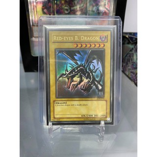 Lá bài thẻ bài Yugioh Red Eyes B. Dragon - Ultra Rare - Tặng bọc bài nhựa bảo quản