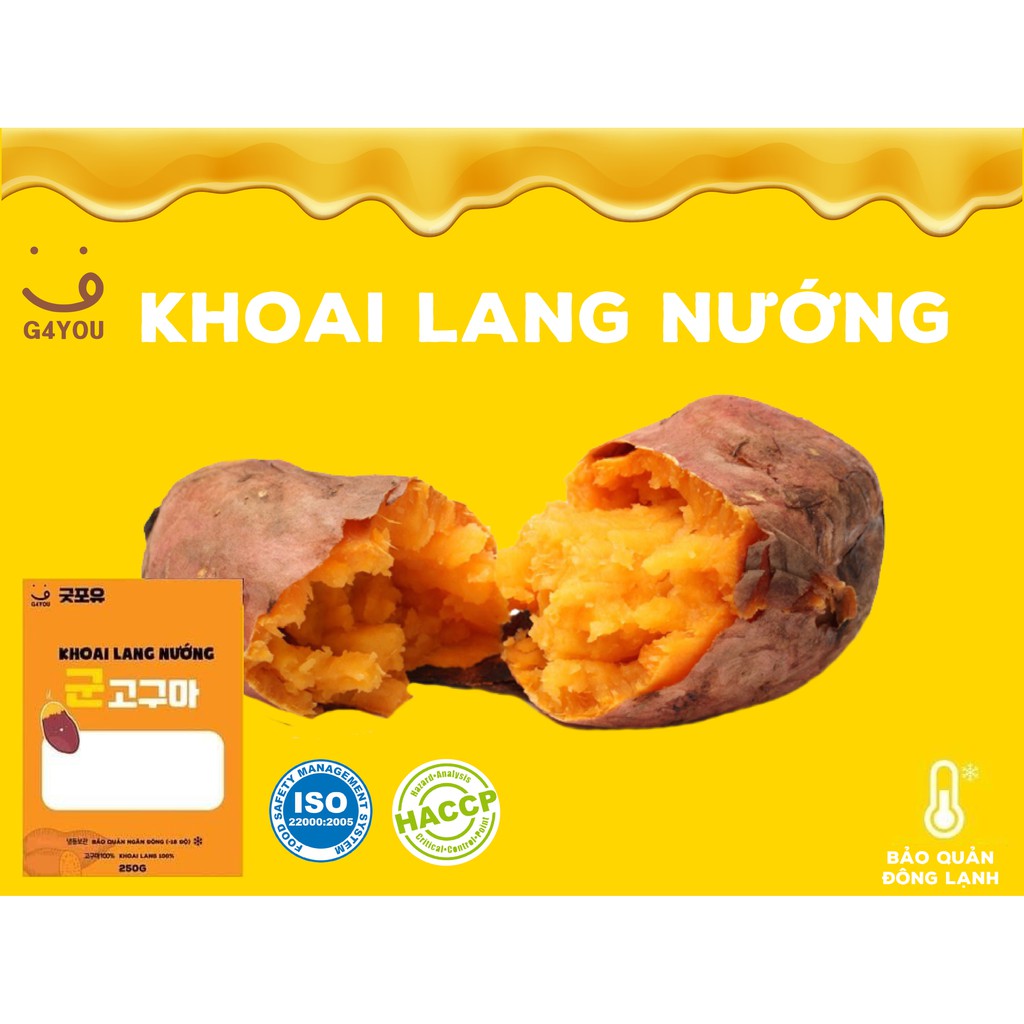 Khoai Lang Ăn Liền Eatclean G4You 250G