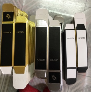 COMBO 50 vỏ son pha lê - 100 vỏ hộp son.