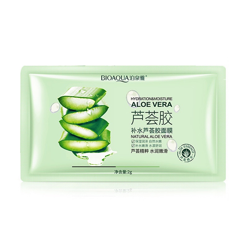 Mặt nạ ngủ chiết xuất lô hội chăm sóc da dưỡng ẩm