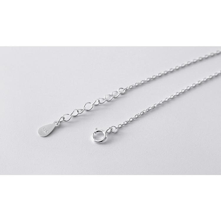 Vòng tay mạ bạc 925 cao cấp trẻ trung hàn quốc thanh mảnh chính hãng trang sức CINLA VT012