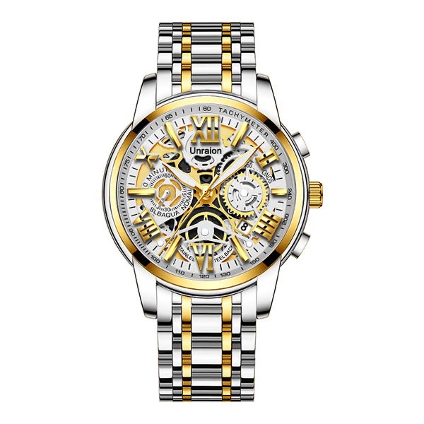 Đồng Hồ Cơ Lộ Máy Tự Động Chống Thấm Nước Cho Nam