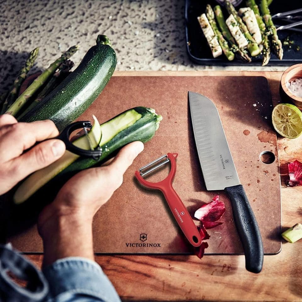 Dụng cụ nạo vỏ củ quả cao cấp Victorinox -  Sản xuất tại Thụy Sỹ, mua 1 lần dùng cả đời.