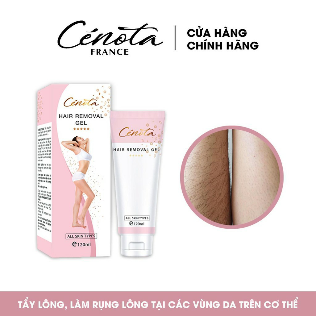 Kem tẩy lông Cénota, kem tẩy lông body, giúp giữ ẩm không gây đau rát cho da - C09 | BigBuy360 - bigbuy360.vn