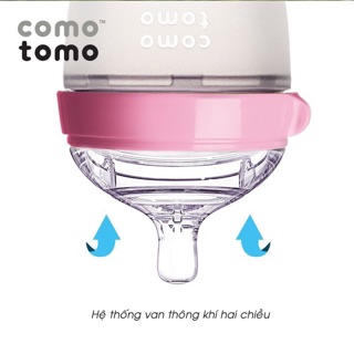 Núm ty thay thế bình Como siêu mềm -