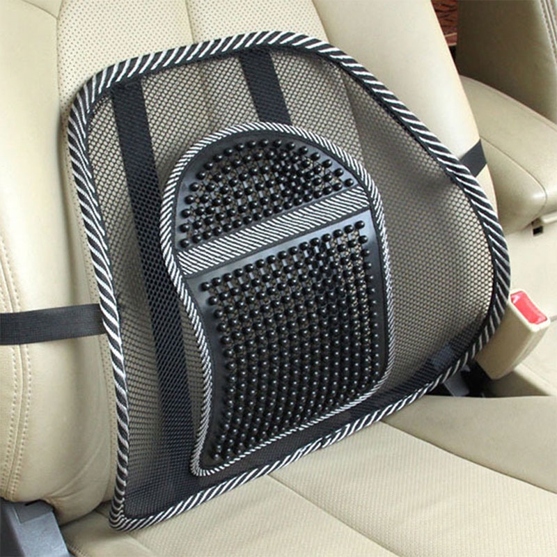 High Quality, Super Elastic Ice Silk Cushion Lumbar Pillow Car Seat Backrest Headrest Pillow