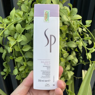 Dầu gội chống rụng tóc SP Wella Balance Scalp Shampoo - 250ml