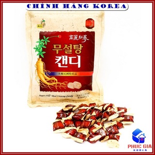 Kẹo sâm không đường hàn quốc, gói 500g - kẹo không đường chính hãng