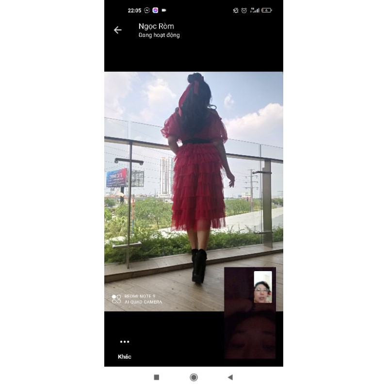 đầm si tuyển livestream 1