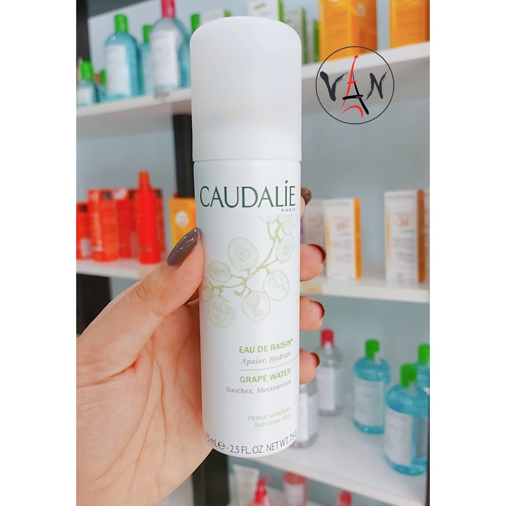 Caudalie xịt khoáng nho caudalie giữ ẩm và chống lão hóa dành cho mọi loại da 75ml - 200ml - 300ml Van maison | BigBuy360 - bigbuy360.vn