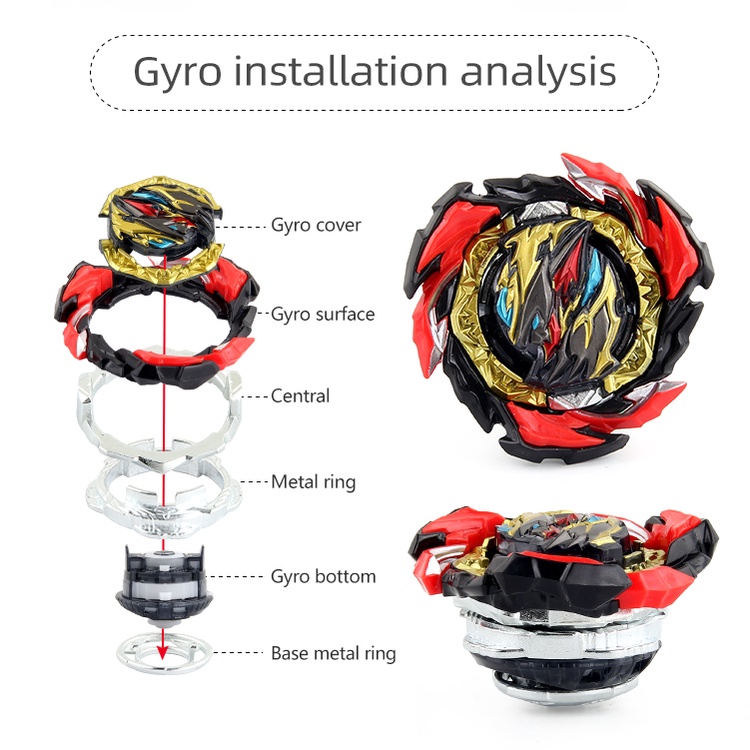 Đồ Chơi Con Quay Bayblade Burst B-191 01 Dangerous