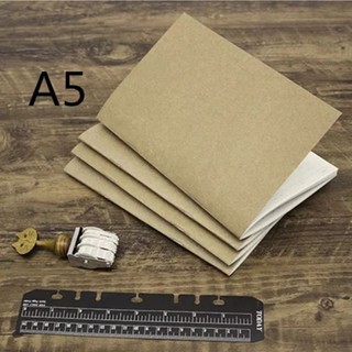 Ruột sổ size A5 midori giấy nhập Châu Âu.