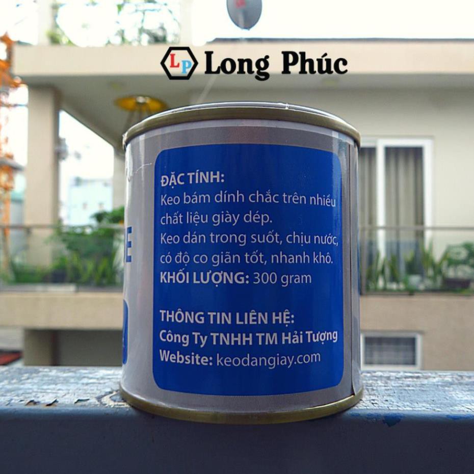 Keo Dán Giày Cao Gót Seaglue| Trong suốt, Chịu Nước, Dính Chắc| Lọ 300gr
