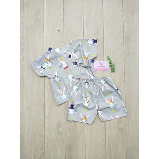 Bộ thô yukata cho bé