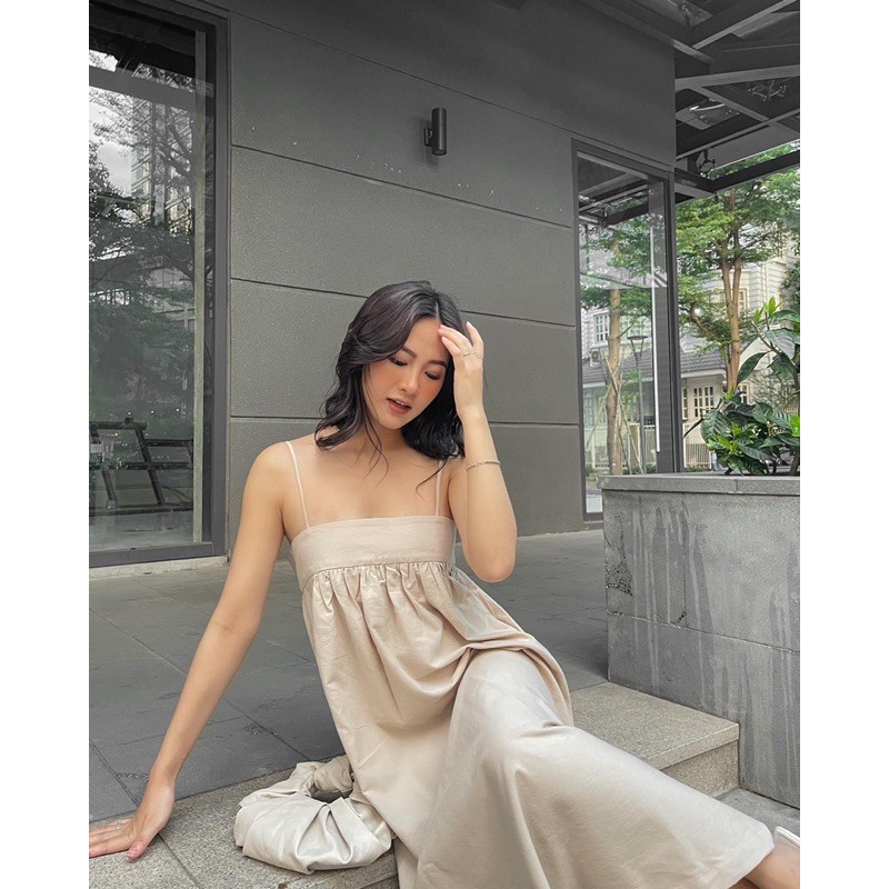 Đầm hai dây dáng dài FAIRY DRESS | BigBuy360 - bigbuy360.vn