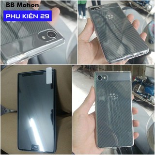 [Blackberry Motion] Ốp lưng silicon dẻo trong Pudini