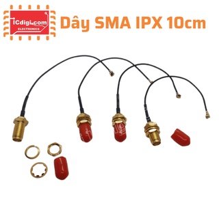 Dây nối anten sma ipx 10cm