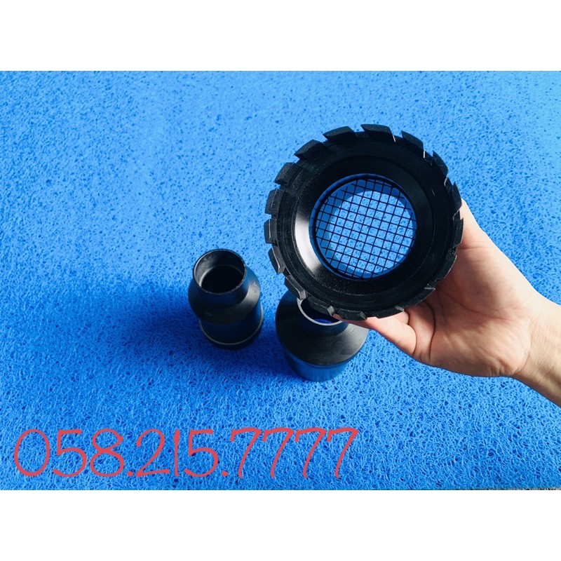 (2 Trong 1) Hút mặt hồ Koi, hút mặt bể cá có 2 chế độ Với mặt hút phi 90 ống chờ 60mm