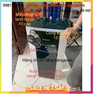 Máy lọc nước kangaroo kg10a3 nóng lạnh nguội 👉 máy lọc nước 3 chức năng kangaroo chính hãng