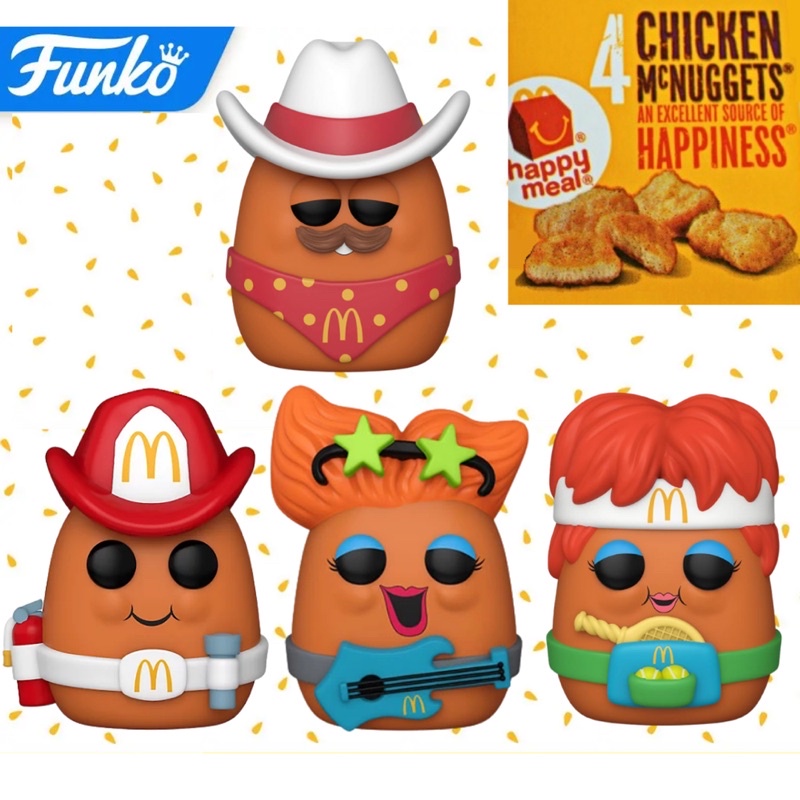Mô hình Funko Mcdonalds