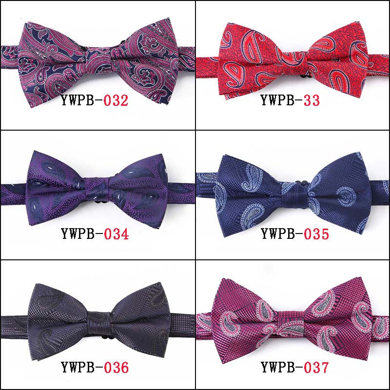 Cà Vạt Nơ Họa Tiết Độc Đáo Chất Lượng Cao 12CM * 6CM