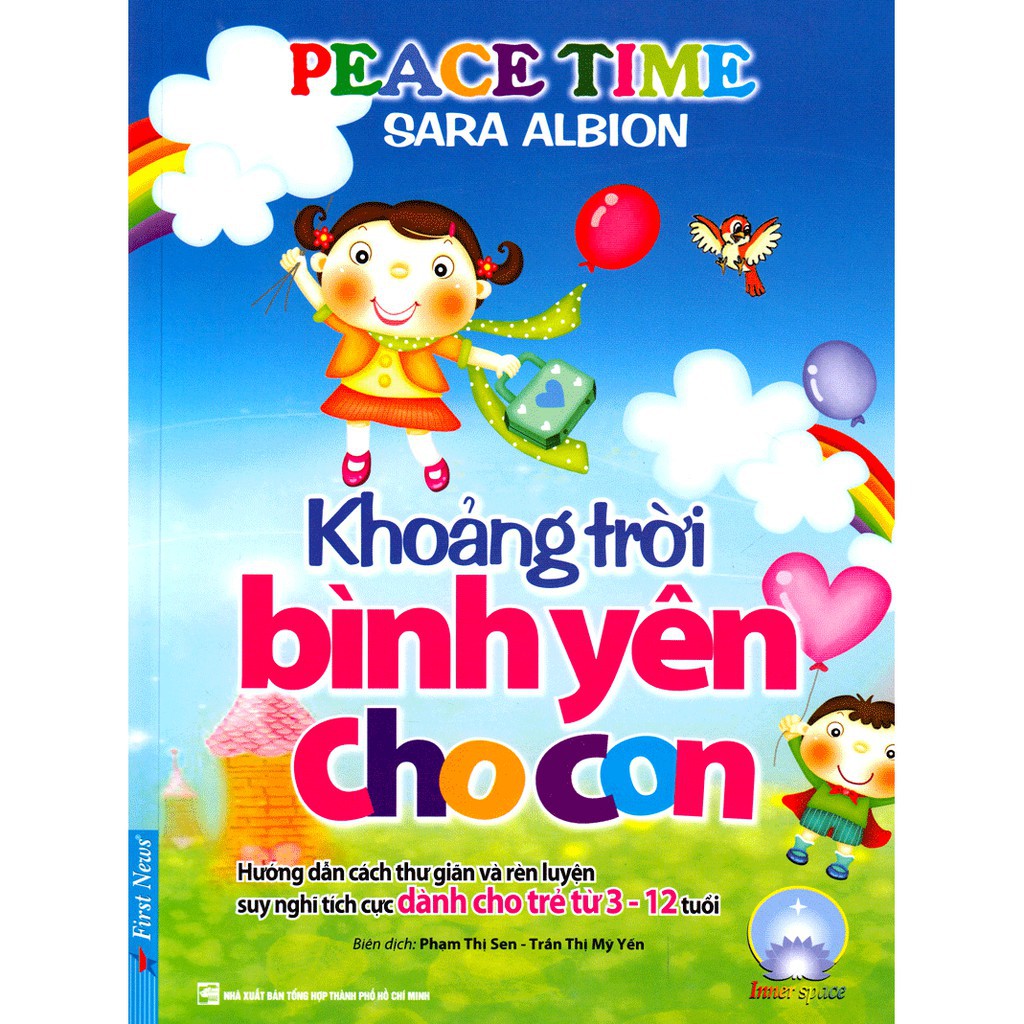 Sách - Khoảng Trời Bình Yên Cho Con (Tái bản)