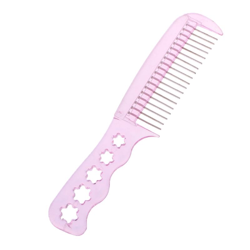 Lược Chải Tóc Giả Bằng Nhựa Và Thép Chống Tĩnh Điện