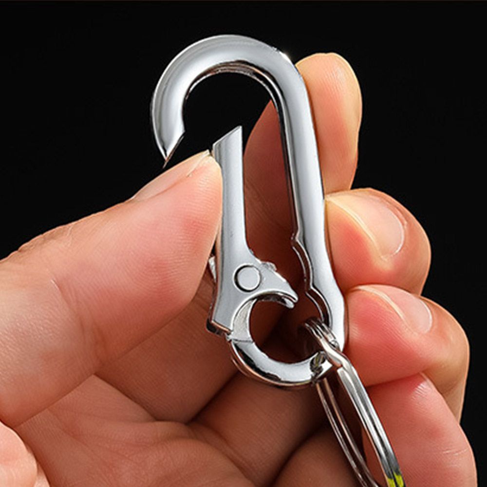 1 móc chìa khóa xe hơi AVALENTINE bằng hợp kim kẽm chống gỉ nhiều màu cổ điển thông dụng cho nam và nữ