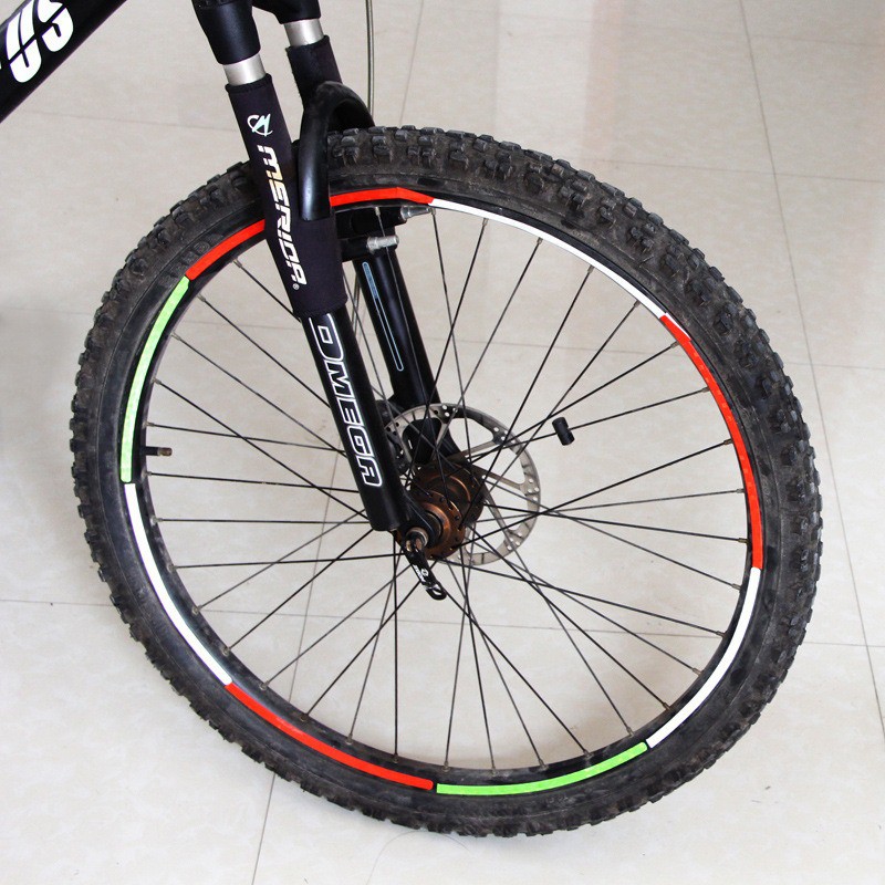 Miếng dán phản quang cho vành xe đạp – Dán niềng xe đạp ban đêm