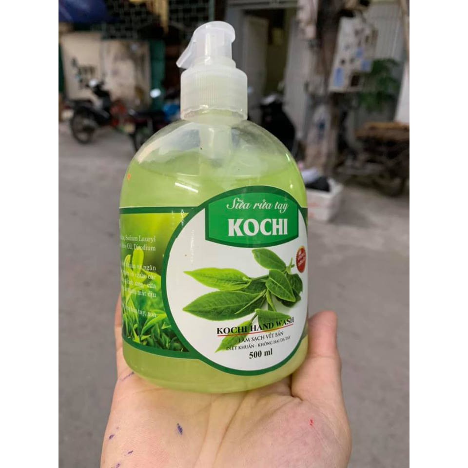 Nước rửa tay diệt khuẩn 500ml