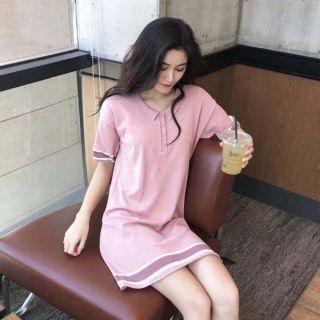 Váy thu đông dáng suông