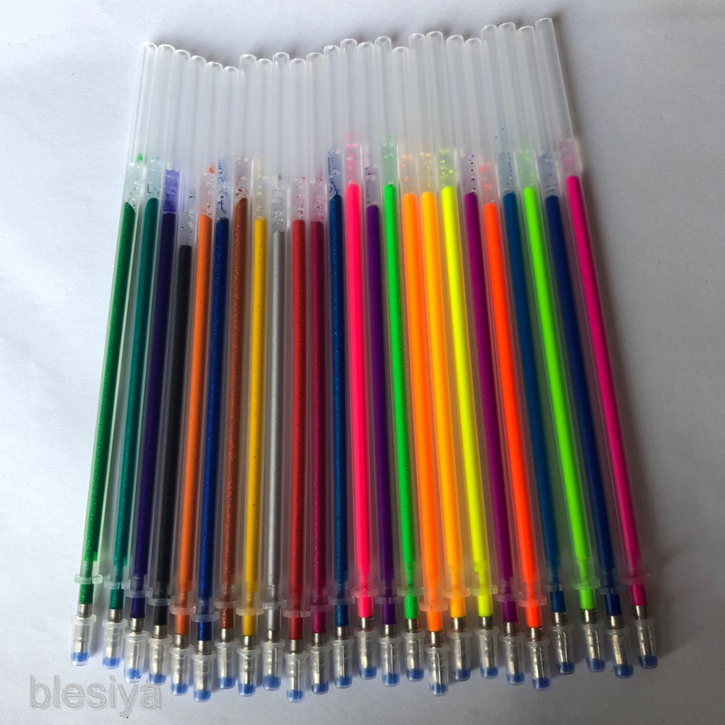 Bút Bi Ngòi 0.5mm 24 Màu Lựa Chọn