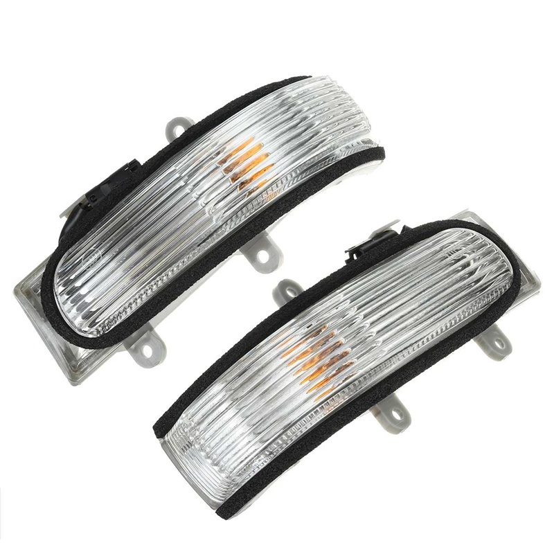 Set 2 Đèn Xi Nhan Gắn Gương Chiếu Hậu Cho Toyota Camry 2006-2011 Vios 2008-2012 Corolla 2008 2009 81730-06060