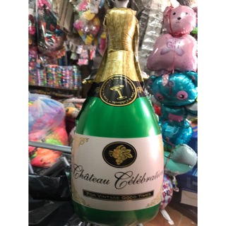1 Bong bóng hình chai rượu