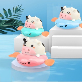 Đồ Chơi Nhà Tắm Cho Bé Thú Chèo Thuyền Phun Nước