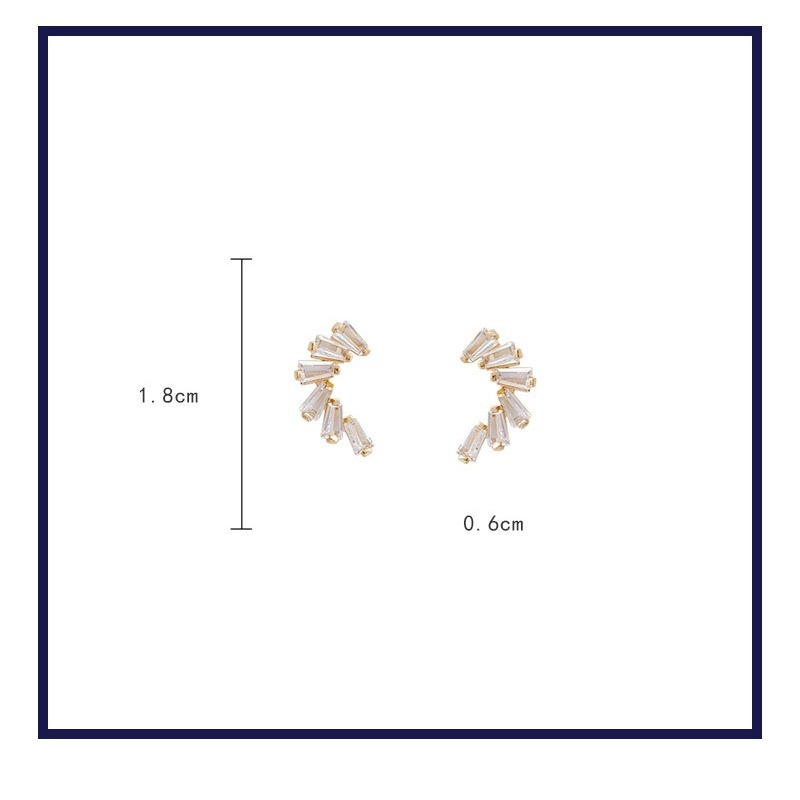 Bông Tai ĐíNh Đá Sang TrọNg