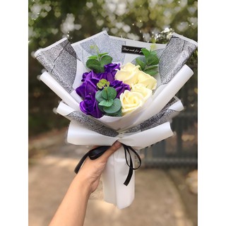 Hoa hồng bó 9 bông