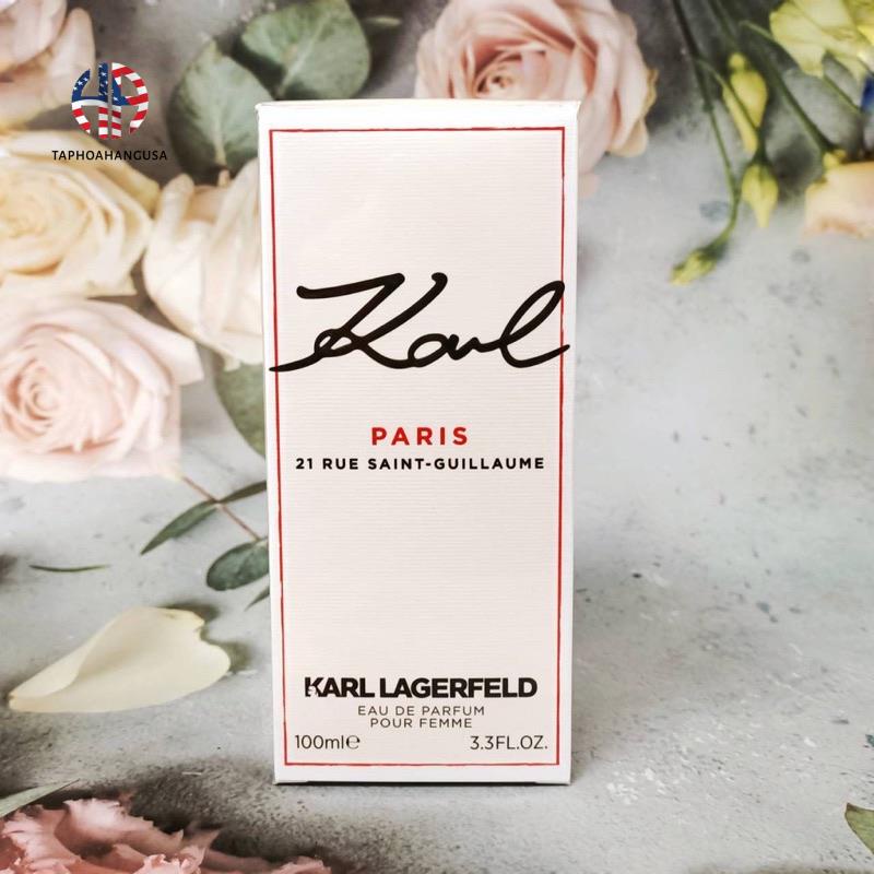 Nước hoa nữ Karl Paris 21 Rue Saint Guillaume Pour Femme EDP 100ml.