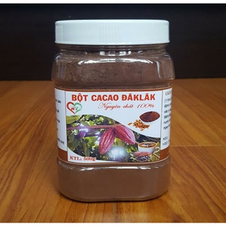 500gr bột ca cao nguyên chất DAKLAK