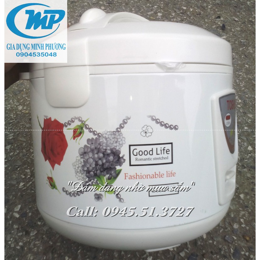 Nồi cơm điện toshilba 1.2 lít | BigBuy360 - bigbuy360.vn