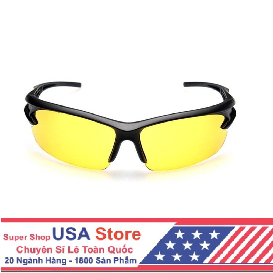 [TOP BÁN CHẠY] Kính Mắt Quân Đội Nhìn Xuyên Màn Đêm - Kiếng Chống Tia Uv - Bất Chấp Đèn Pha