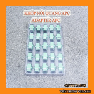 10 coupler quang SC SC APC ( khớp nối quang SC APC)