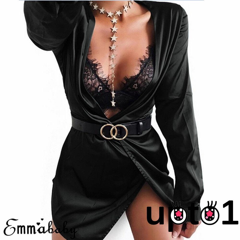 Đầm Body thiết kế cổ chữ V khoét sâu quyến rũ | BigBuy360 - bigbuy360.vn