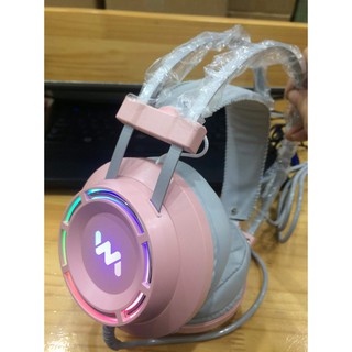[SIÊU RẺ]Tai nghe Wangming 9800s Pink