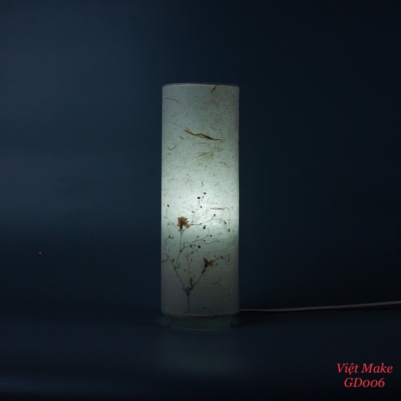 Đèn bàn hiệu ứng hoa dại khi sáng đèn thiết kế Việt Make tặng kèm bóng led Rạng Đông