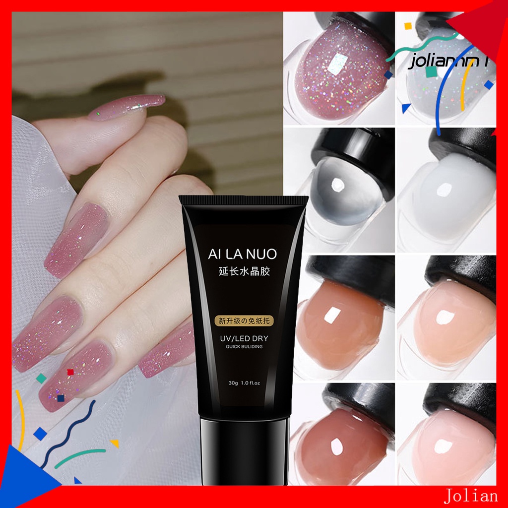 Gel Nối Móng Tay Nhanh Khô 30g Tiện Dụng Cho Nữ