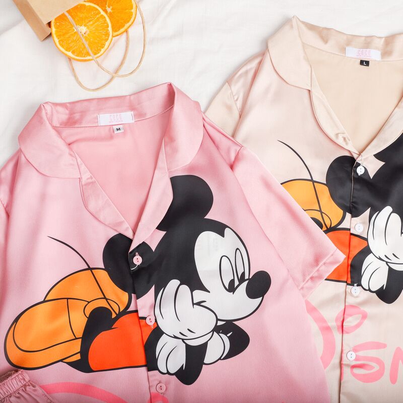 𝑪𝑶𝑪𝑶 𝑩𝑰𝑲𝑰𝑵𝑰 Bộ Đồ Ngủ - Đồ Mặc Nhà Lụa Satin ( VCC20012 ) | BigBuy360 - bigbuy360.vn