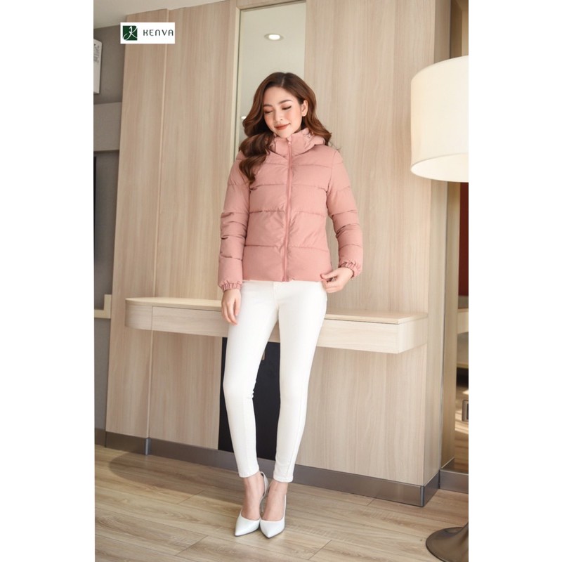 Áo phao ngắn cao cấp Kenva